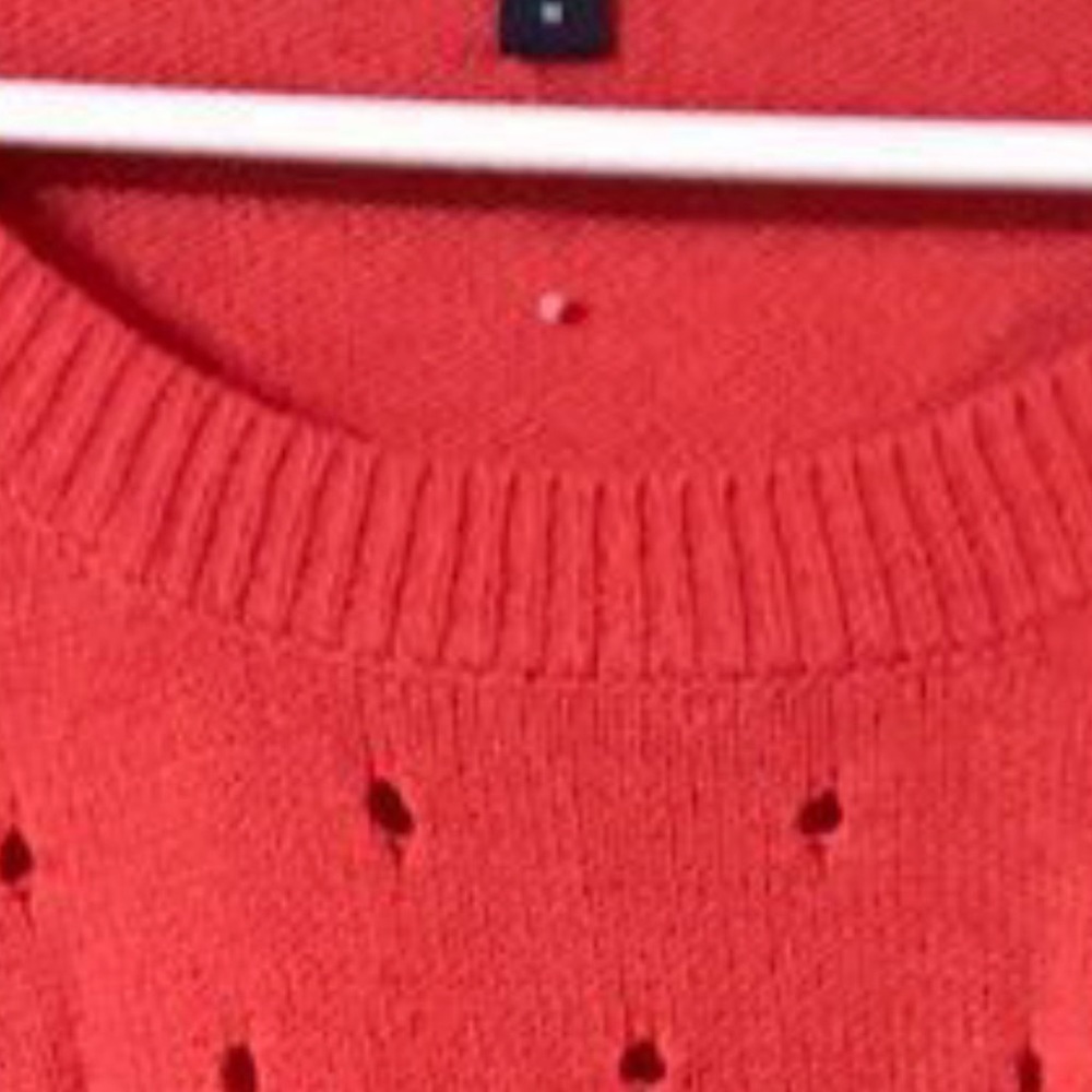 Soft To Touch, Beautiful Delicate Pattern Orange/… - image 4